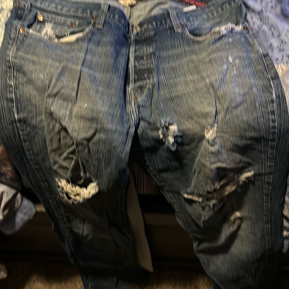 Men’s 36 waist 34 length Lucky brand jeans